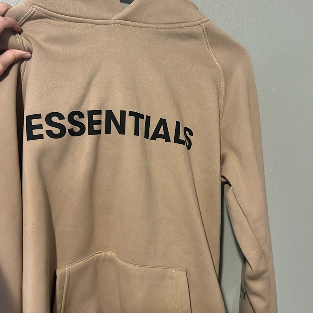 essentials hoodie